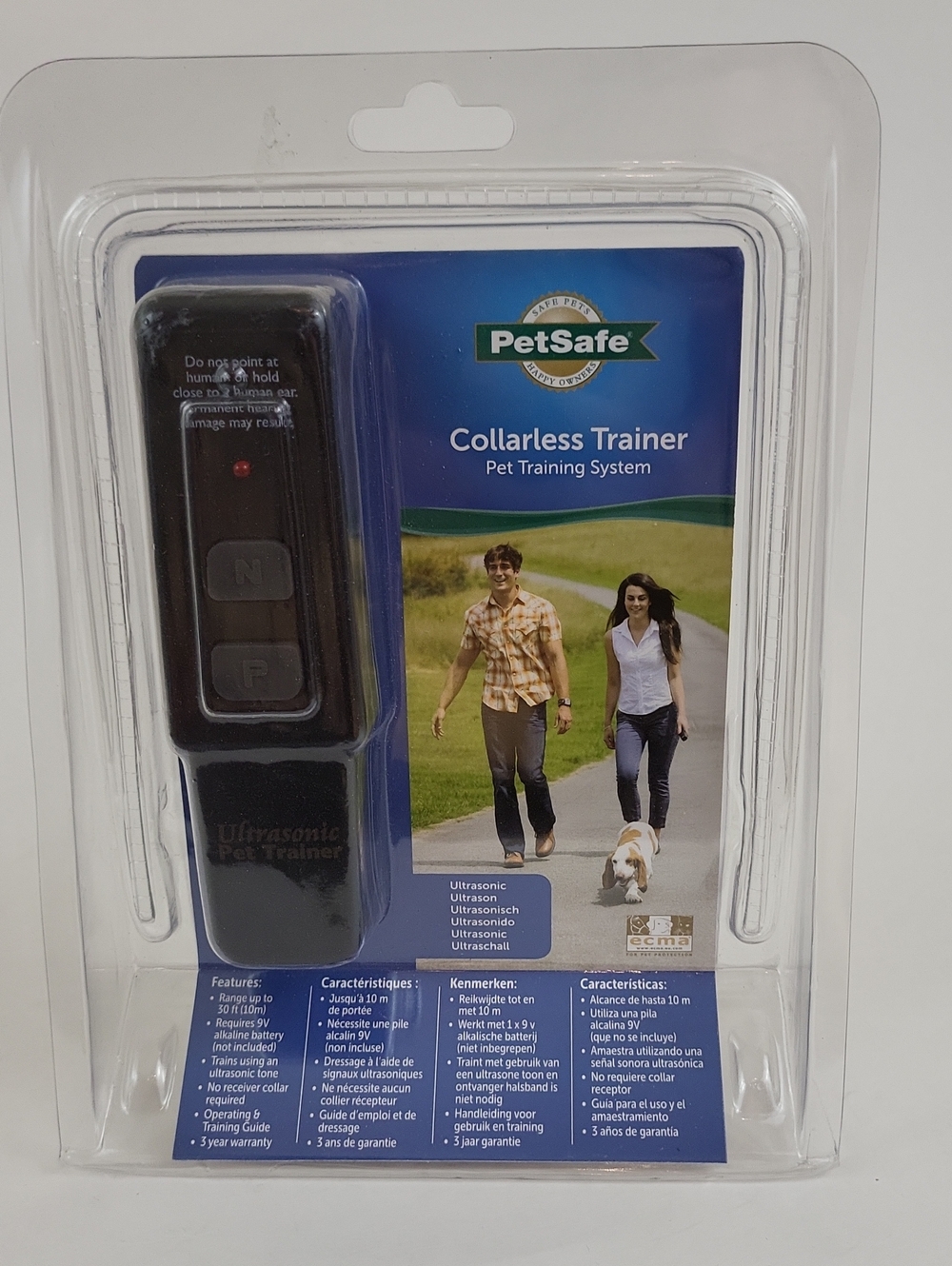 PetSafe PUPT-100-19 Collarless Ultrasonic Remote Trainer